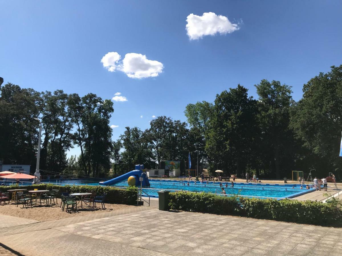 Pension Am Waldbad Seehausen  Exterior photo